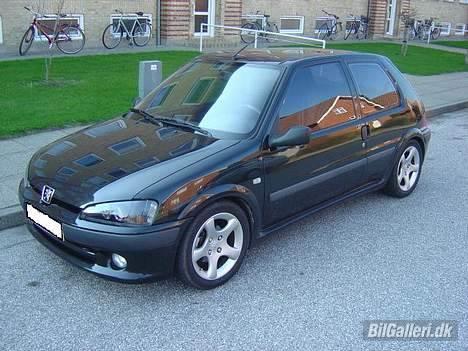 Peugeot 106 1,6 Rally Solgt billede 2