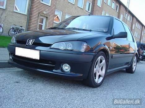 Peugeot 106 1,6 Rally Solgt billede 3