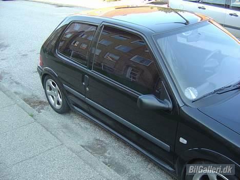 Peugeot 106 1,6 Rally Solgt billede 5