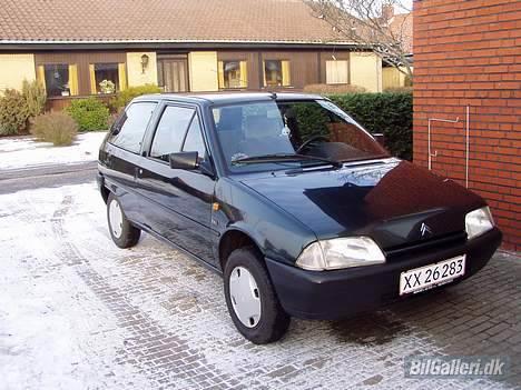Citroën AX - "Citronen" DØD - Bilen da jeg købte den billede 2