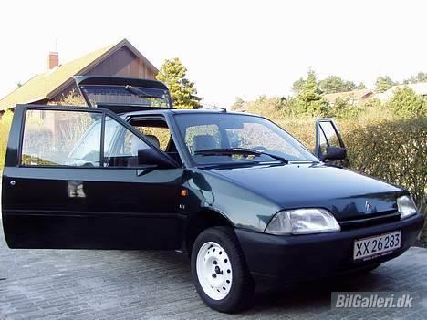 Citroën AX - "Citronen" DØD billede 3