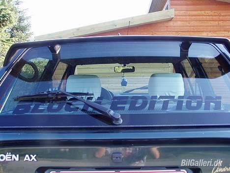 Citroën AX - "Citronen" DØD - Klistermærke: "Bloch Edition" billede 4