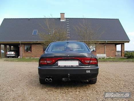 Mitsubishi Galant (solgt) billede 4