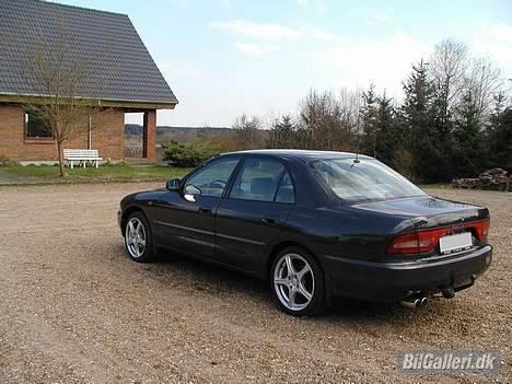 Mitsubishi Galant (solgt) billede 5