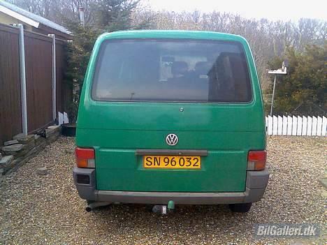 VW transporter 2,4d *SOLGT* billede 5