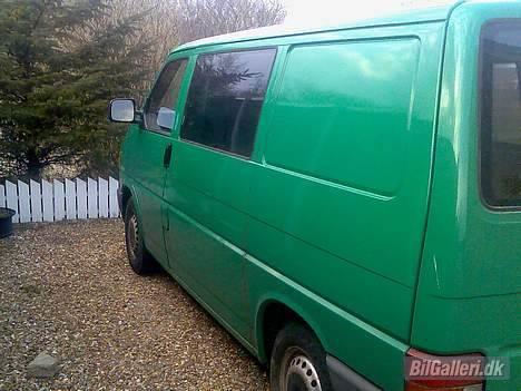 VW transporter 2,4d *SOLGT* billede 6