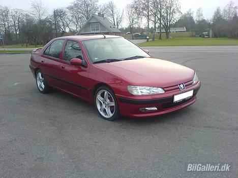 Peugeot 406 2.0 sv Turbo  billede 1