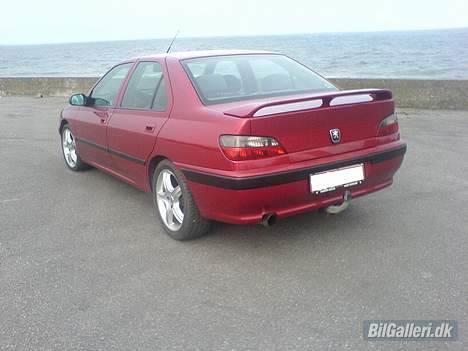 Peugeot 406 2.0 sv Turbo  billede 2