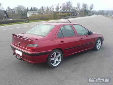 Peugeot 406 2.0 sv Turbo  billede 3