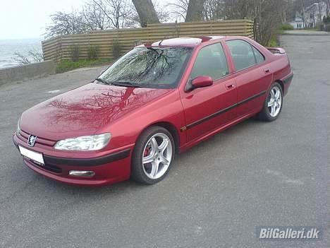 Peugeot 406 2.0 sv Turbo  billede 4