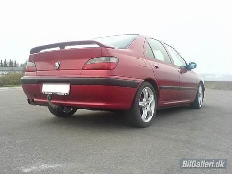 Peugeot 406 2.0 sv Turbo  billede 5
