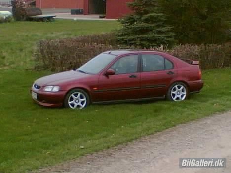 Honda civic SOLGT! billede 13