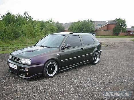 VW Golf IV  - SOLGT... - Bare lige et billede af min gamle golf III...!!! billede 13