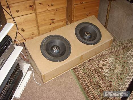 VW Vento R.I.P. - så er min bass - kasse endelig næsten færdig mangler kun filt endnu  ;) billede 10