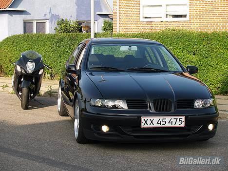 Seat Toledo *SOLGT* - Toledo forfra billede 1