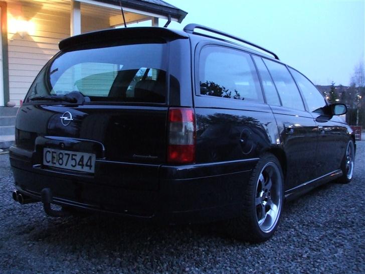 Opel Omega-B Irmscher edition - Ny Irmscher bakfanger billede 2