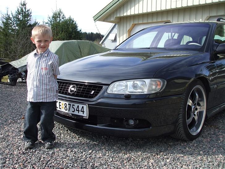 Opel Omega-B Irmscher edition billede 7