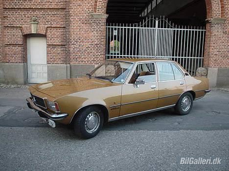 Opel Rekord D.  "solgt" billede 1