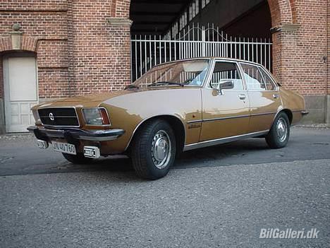 Opel Rekord D.  "solgt" billede 2