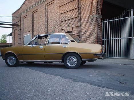 Opel Rekord D.  "solgt" billede 4