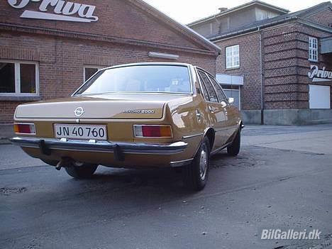 Opel Rekord D.  "solgt" billede 5