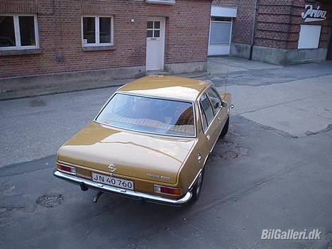 Opel Rekord D.  "solgt" billede 6