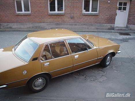 Opel Rekord D.  "solgt" billede 7