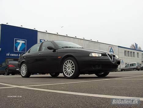 Alfa Romeo 156 Solgt !! billede 11