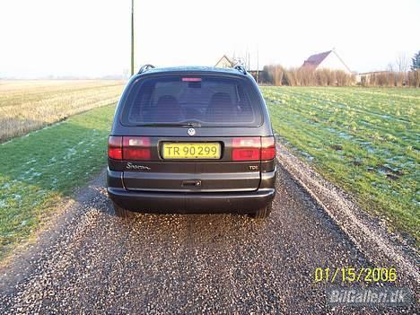 VW Sharan TDi SOLGT billede 3