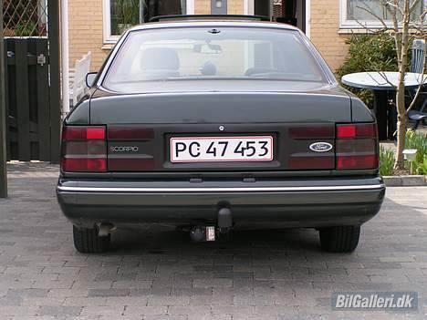 Ford Scorpio 2,9i GLX aut - Flot røv ikke ? DK-skilt af fjernet og træk monteret billede 8