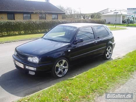 VW Golf 3, Dead and gone.  - Gammel billede  billede 1