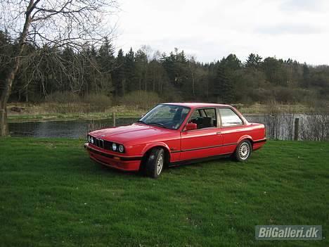 BMW E30 320i coupe solgt billede 1