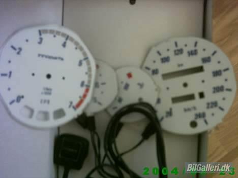 Opel Tigra - plasma skiver billede 4