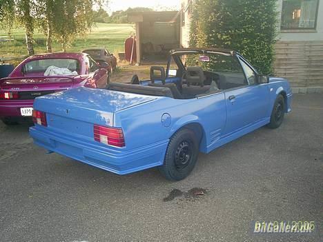 Opel ascona cab. solgt billede 2