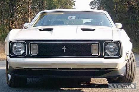 Amerikaner Mustang convertible billede 3