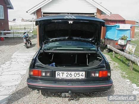 Ford Sierra 2.0 EFi *Solgt* billede 11