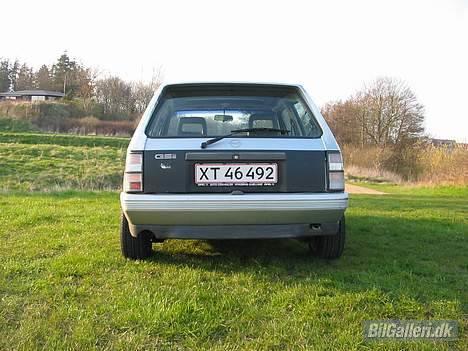 Opel Corsa A 1,6 8v GSi -Solgt - Bagfra.. billede 3