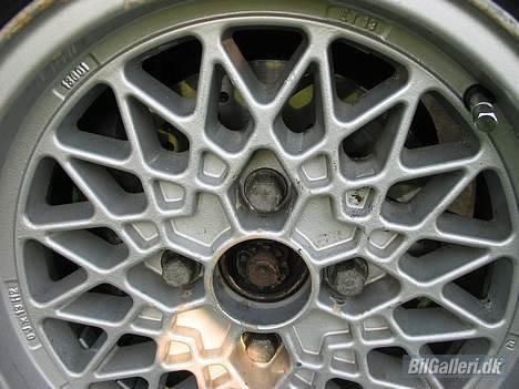 Opel Corsa A 1,6 8v GSi -Solgt - EBC Turbo Groove skiver og Green Stuff klodser.. :) billede 5