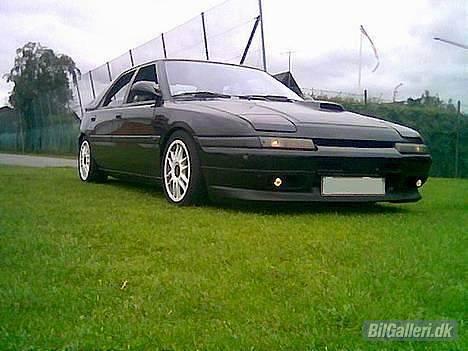 Mazda 323 f gt Solgt billede 1
