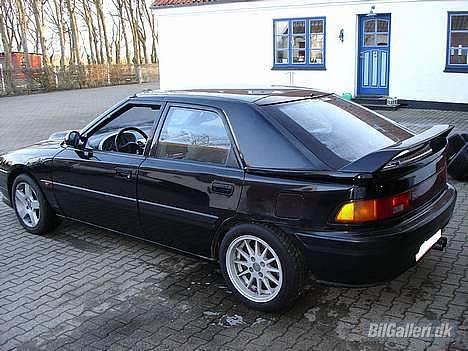 Mazda 323 f gt Solgt billede 2
