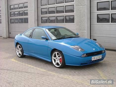 Fiat coupe 20v turbo SOLGT billede 1