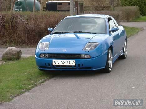 Fiat coupe 20v turbo SOLGT billede 4