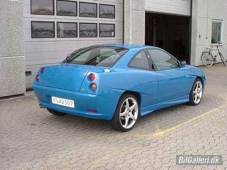 Fiat coupe 20v turbo SOLGT billede 6