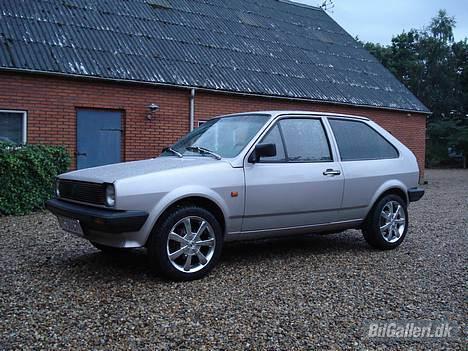 VW polo II coupe billede 1