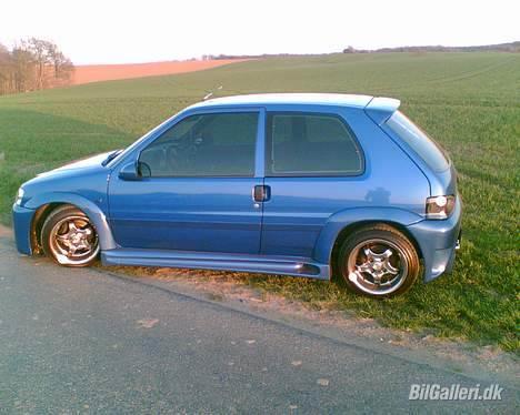 Peugeot 106  solgt billede 13