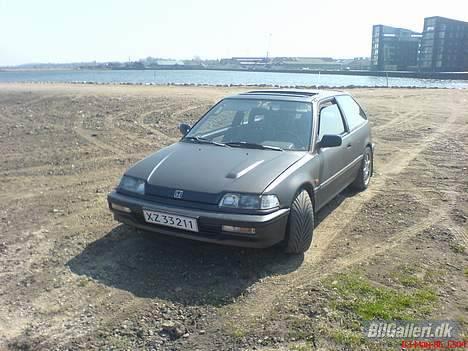 Honda civic 16i 16v - holbæk havn taget med k750i billede 17