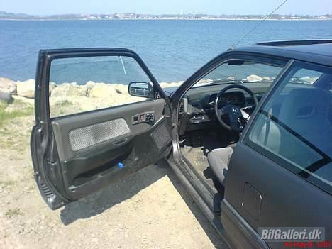 Honda civic 16i 16v - holbæk havn taget med k750i billede 18