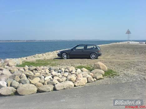 Honda civic 16i 16v - holbæk havn taget med k750i billede 19