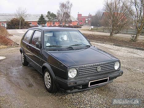 VW Golf II  Solgt billede 18
