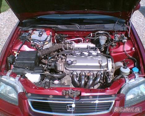 Honda civic SOLGT! billede 14